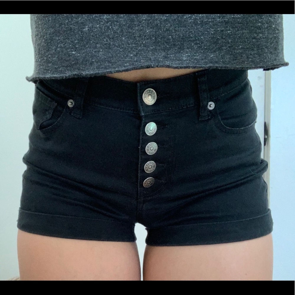 High Waisted Shorts